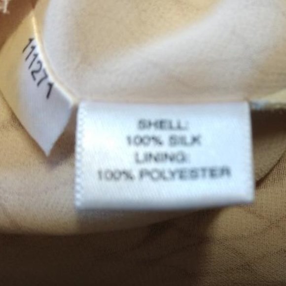 Ann Taylor Silk Sleeveless Blouse - Size M - Picture 6 of 7